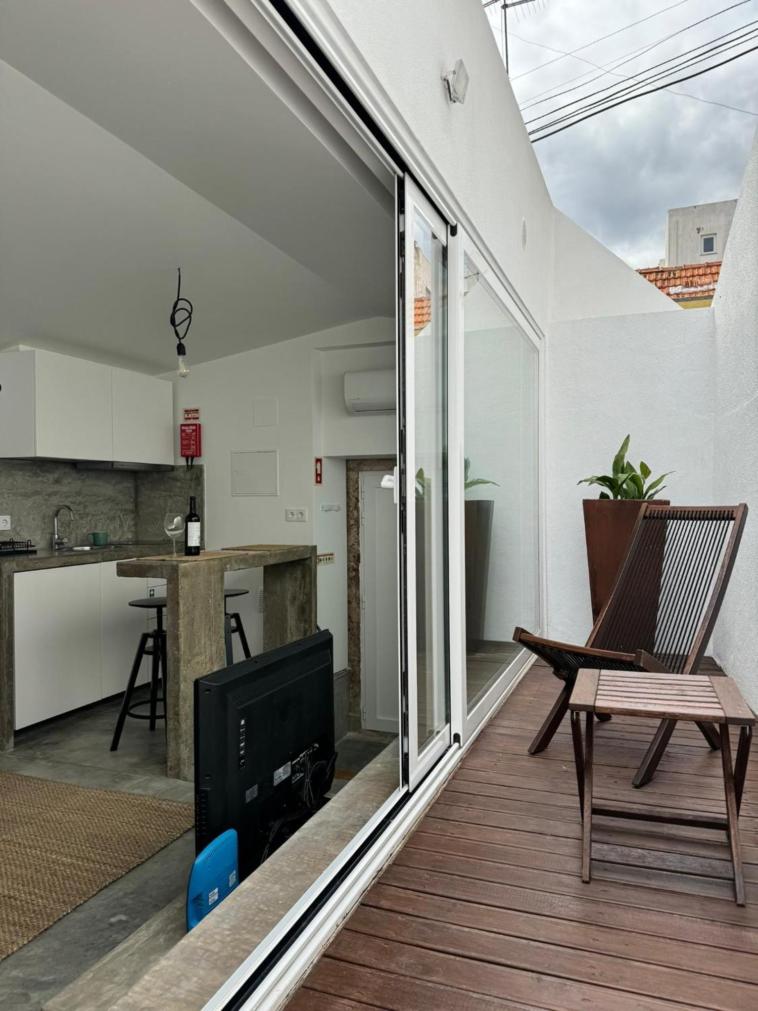Appartamento Casa Patio Boa Vista 4 Setúbal Esterno foto